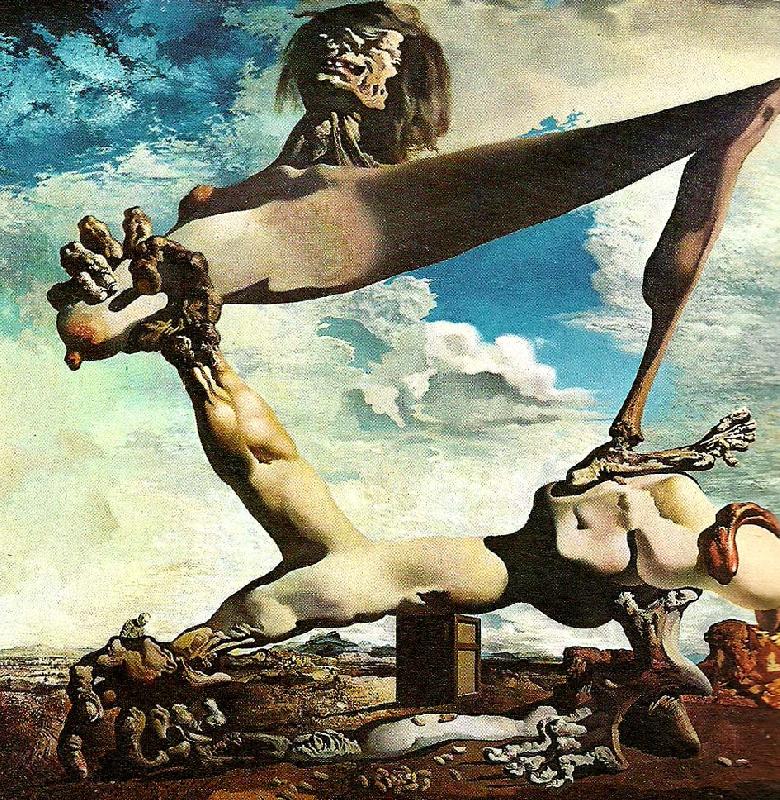 salvadore dali foraning om inbordeskrig